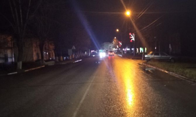 В Кимовске на пешеходном переходе сбили 13-летнюю девочку