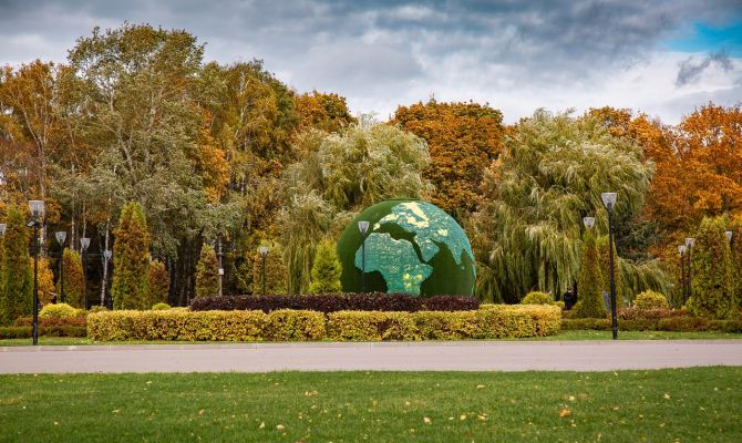 В Центральном парке Тулы благоустроят детскую площадку
