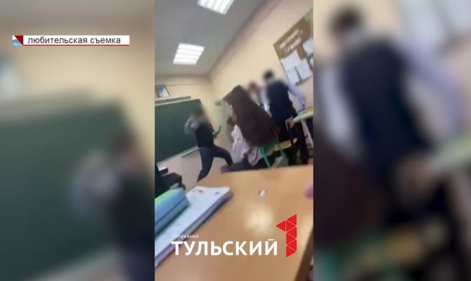 Стала известна причина нападения 8-классника на учителя в Туле
