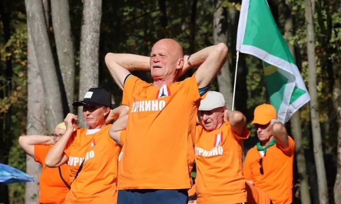 В Туле прошел фестиваль по спортивному туризму "Серебряный турслет"