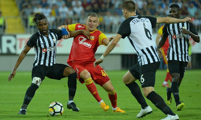 Ответный матч «Нефтчи – Арсенал»: обзор игры