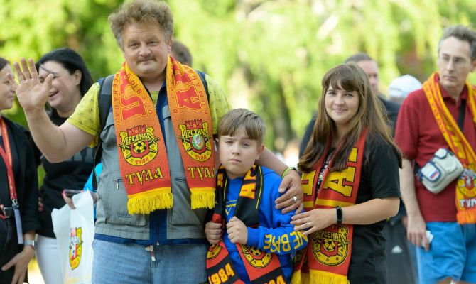 На стадионе "Арсенал" перенесли семейный сектор