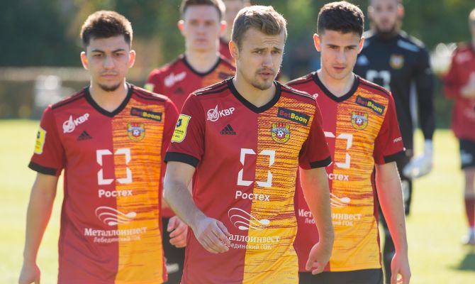 Тульский "Арсенал" уступил в матче команде "Эсбьерг" из Дании