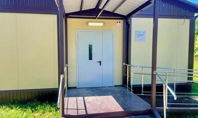 В деревне Кураково под Тулой открылся новый фельдшерско-акушерский пункт