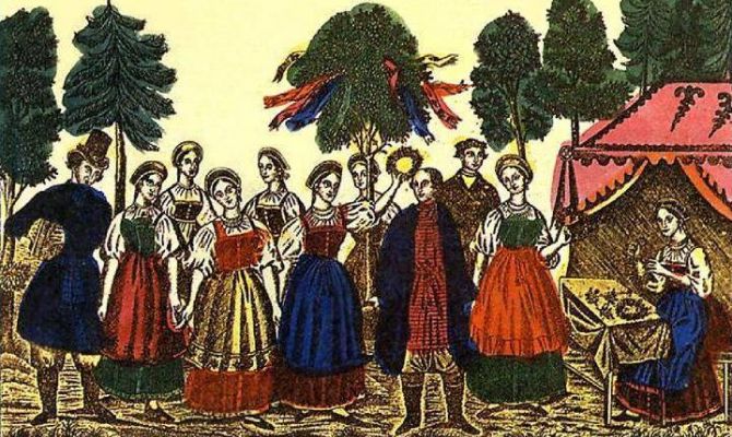 Туляков приглашают на мастер-класс "Праздничный лубок"