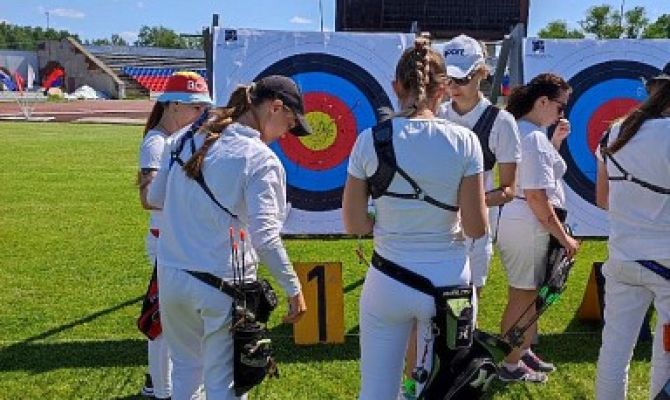 Тулячка стала серебряным призером Всероссийских соревнований по стрельбе из лука