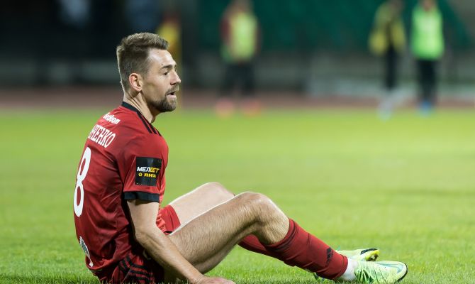 "Арсенал" проиграл "Алании": целый тайм тульская команда играла в большинстве