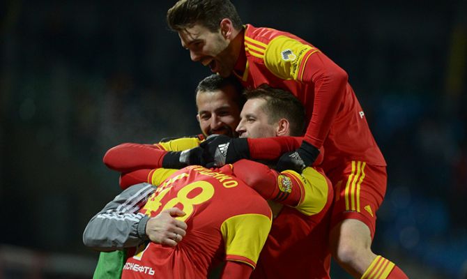  Матч «Арсенал – Локомотив» в Туле стал одним из самых посещаемых