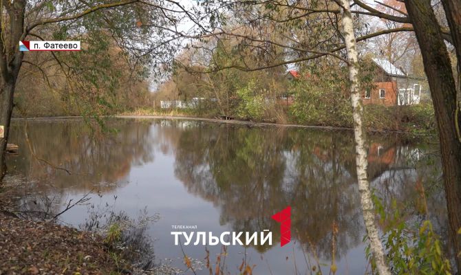 Спасение пруда от гибели привело к конфликту жителей деревни под Тулой