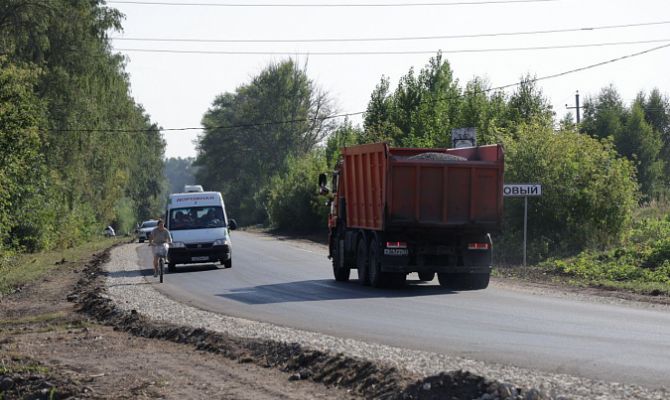 В Воловском районе реконструируют мост через Турдей