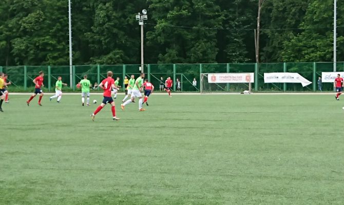 После пандемии возобновился чемпионат Тульской области по футболу