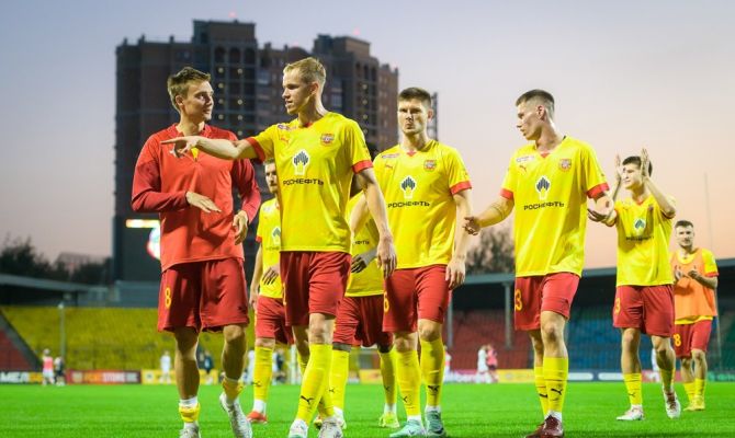 Тульский "Арсенал" сыграл в нулевую ничью с "Балтикой"