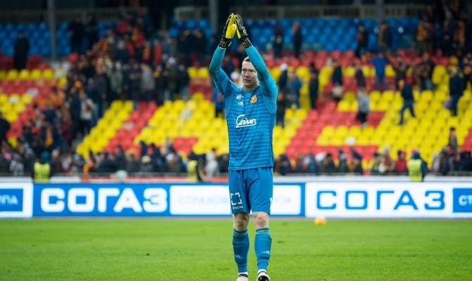 Тульский "Арсенал" покинул вратарь Артур Нигматуллин