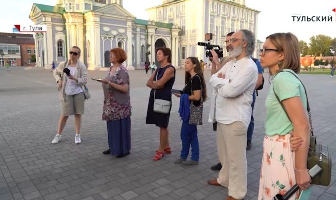 Тульскую область посетили 22 журналиста из разных регионов России