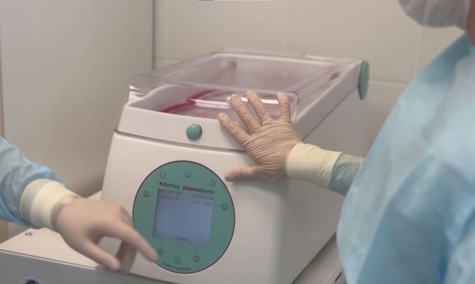 В Тульском онкоцентре провели первую пересадку костного мозга