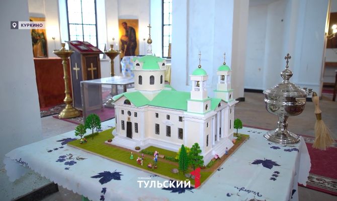 Под Куркино восстанавливают вдохновлявший Грибоедова и Репина храм