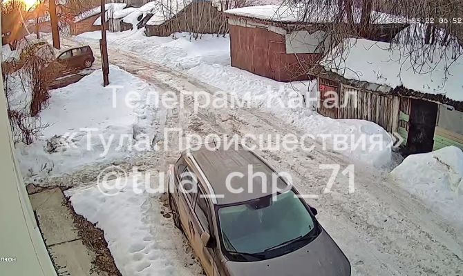 Утром 22 марта жителей Тульской области напугали громкие хлопки
