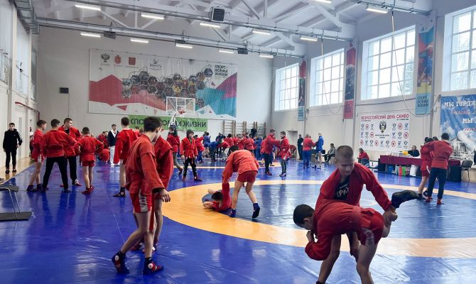 В Туле определили лучших самбистов региона