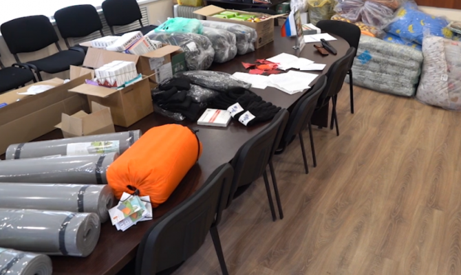 Тульская область вошла в тройку регионов-лидеров по сборам для участников СВО