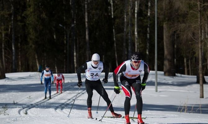 Спортсмены из Тулы взяли две медали на Кубке России по лыжному спорту и биатлону