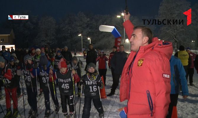 Алексей Дюмин дал старт лыжному сезону на Косой Горе