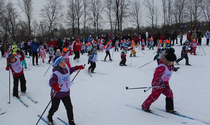Все – на лыжи: туляки всех возрастов проедут по Ясной Поляне