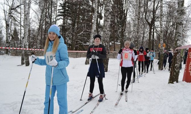 В Донском прошла лыжная гонка «Лыжня Донского-2019»