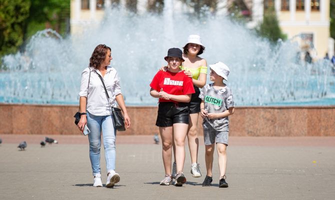 6 мая в Туле будет до 28 градусов тепла
