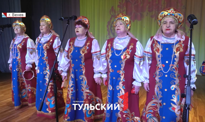 Хор ветеранов из Венева записал альбом с песнями для бойцов СВО