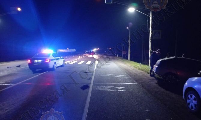 В Плавском районе неуступчивость водителя стала причиной ДТП с двумя пострадавшими