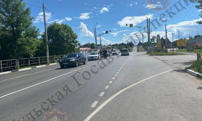 В ДТП в Плавском районе пострадала 4-летняя девочка