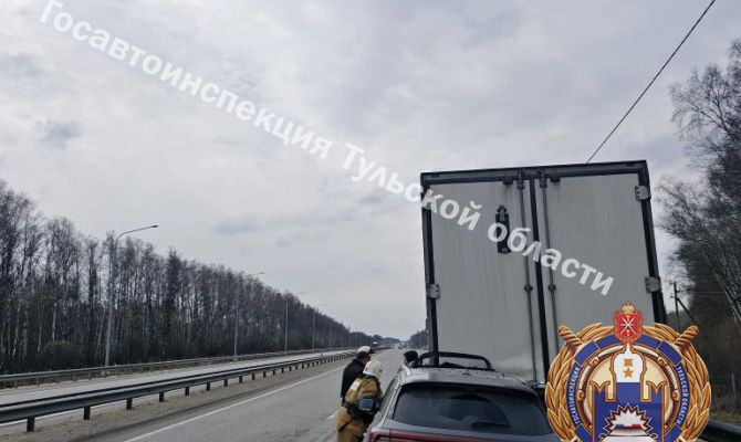 Двухлетний ребенок пострадал в ДТП под Веневом