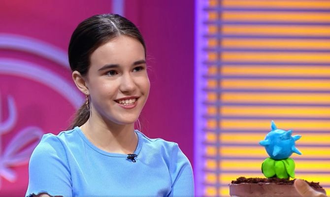 13-летняя тулячка поборется за звание лучшего кондитера страны