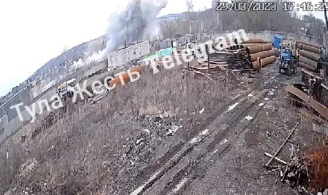 На одном из предприятий в Плавске произошел взрыв