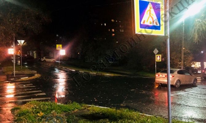В Туле водитель въехал в коляску с грудным ребенком на пешеходном переходе