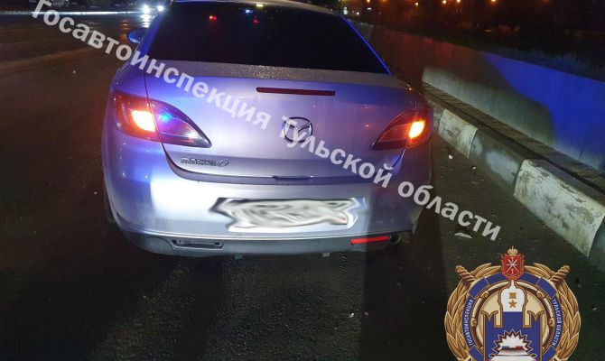 20-летняя девушка пострадала в ДТП на улице Максима Горького в Туле