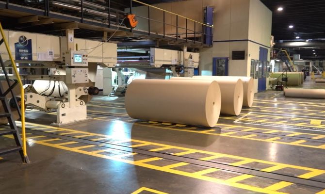 Новомосковский завод по производству гофрокартона планирует обеспечить упаковкой весь ЦФО