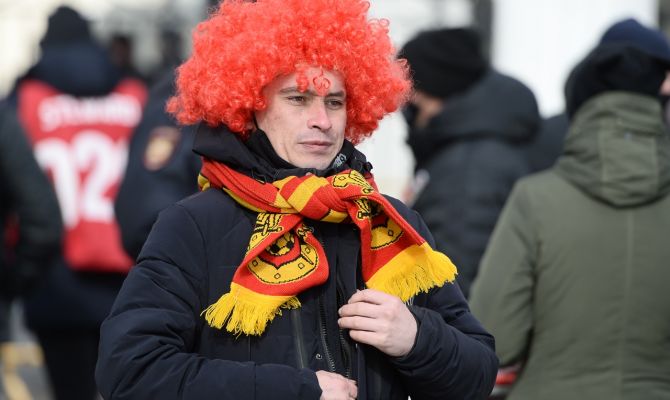 В Туле начинается матч "Арсенал" - "Локомотив"