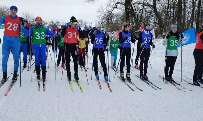 180 спортсменов стали участниками Зимнего фестиваля ГТО в Богородицке