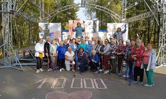 В Центральном парке Тулы пройдет пройдет акция "10 000 шагов к жизни"