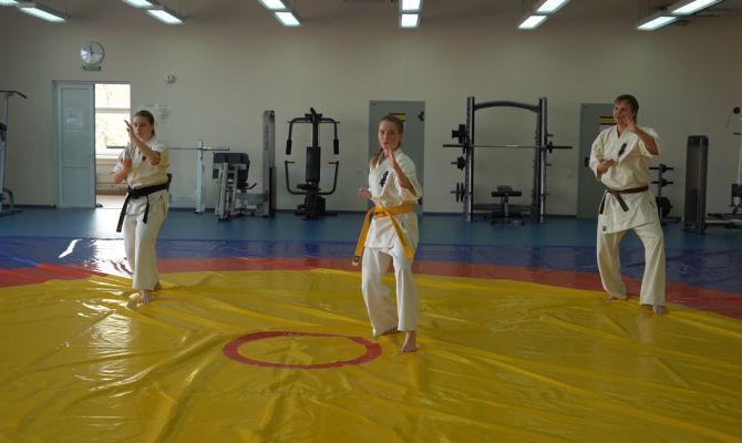 Единственная из России: тульская каратистка выступила на международных соревнованиях