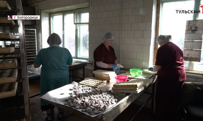 В Богородицке предприниматели расширяют «сладкий» бизнес