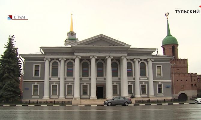 В тульском «Музее самоваров» проходит масштабная реконструкция
