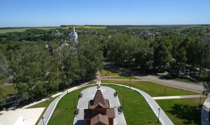 Как Тульская область привлекает туристов в малые города региона