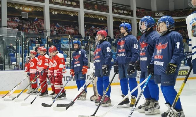В Туле завершился региональный этап Всероссийских соревнований "Золотая шайба"