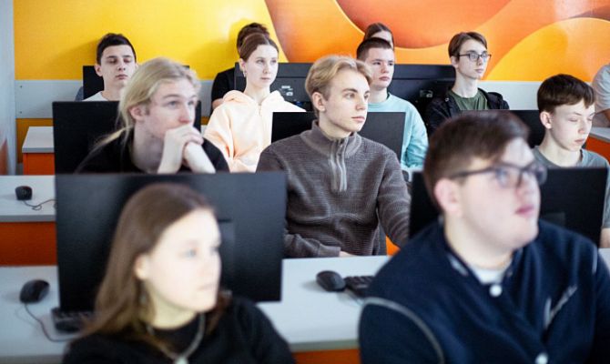 В Туле стартовала зимняя ИТ-смена