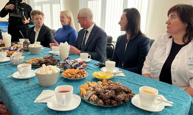 Министр здравоохранения региона встретился с тульскими терапевтами