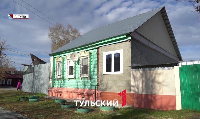 Историки восстанавливают семейную летопись туляков по печам в их доме