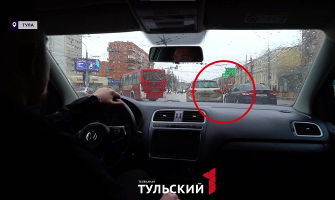 "Первый Тульский" составил путеводитель по дорожным ловушкам Тулы