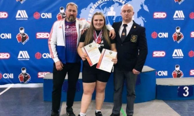 Тулячка стала чемпионкой первенства России по пауэрлифтингу